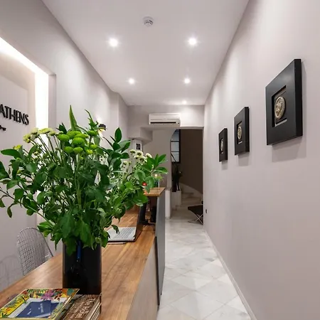 Hotel The Vault Atenas