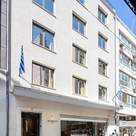 Hotel The Vault Atenas
